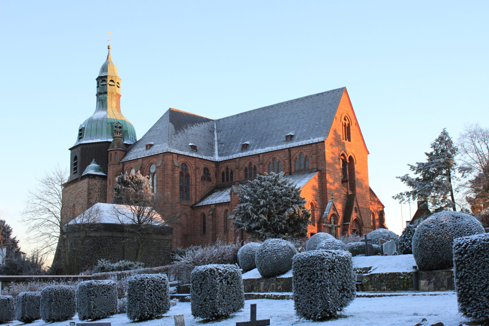 Amöneburg Kirche