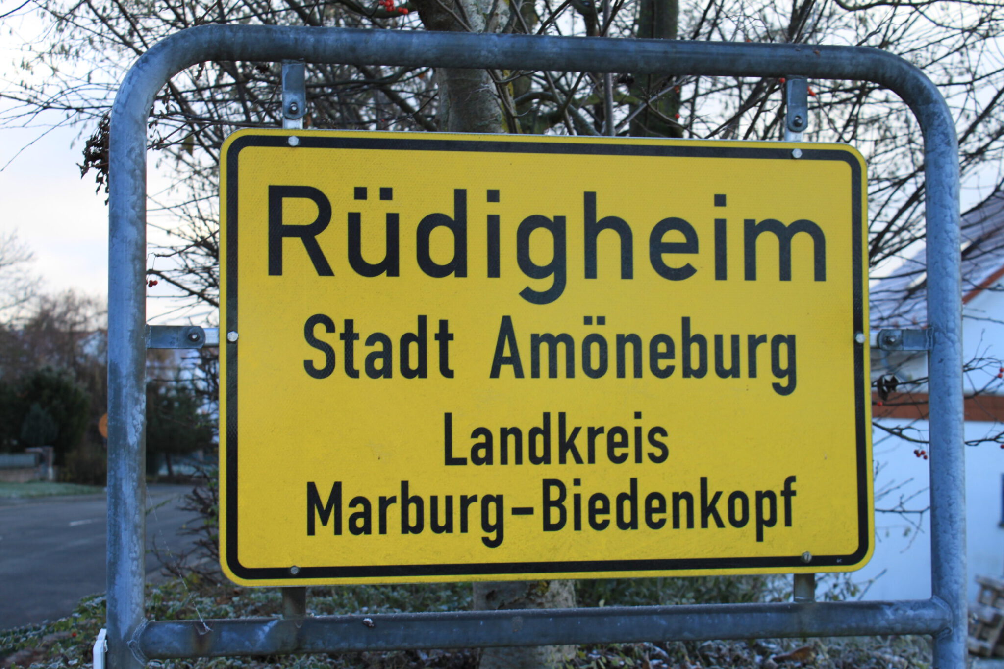 Rüdigheim Ortsschild